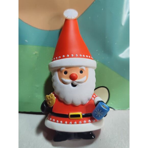 Cookies hot Cocoa For Santa 2008 Santa Loves Cookies And Milk Hallmark Ornament - Picture 1 of 5